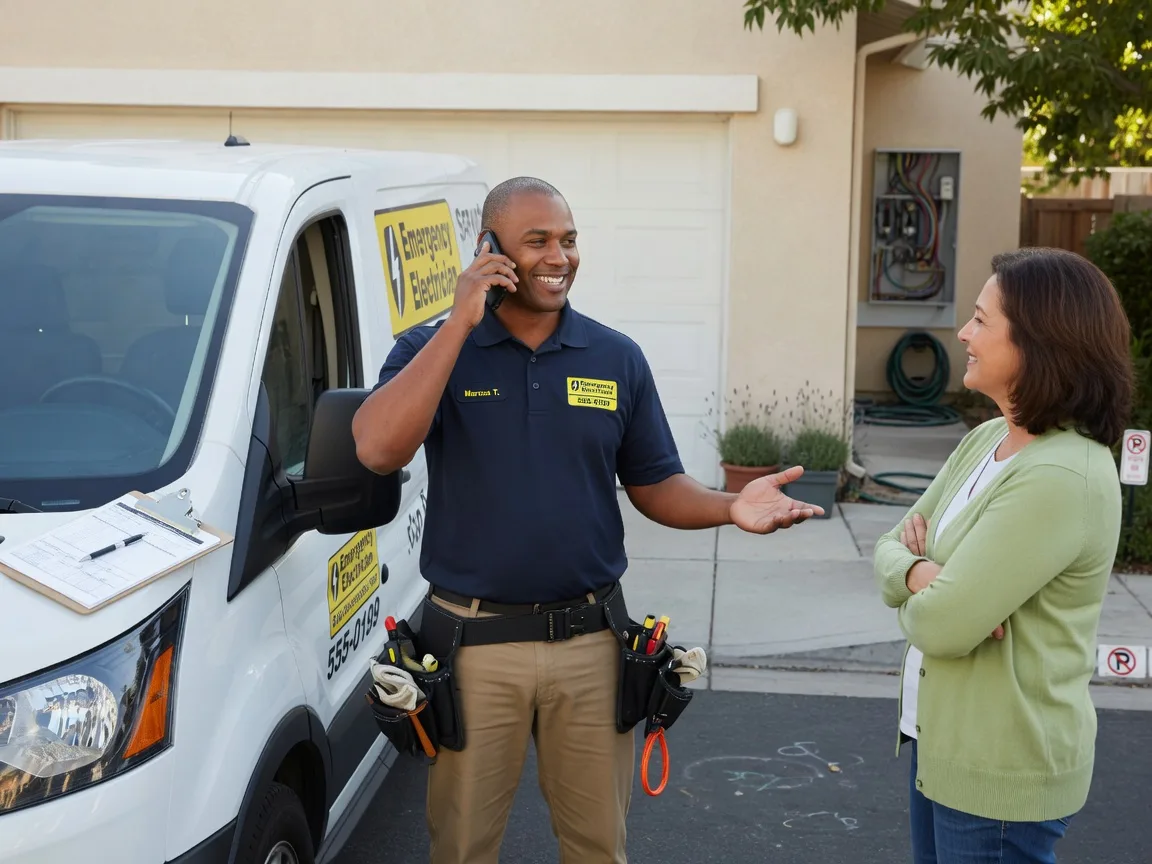 Emergency Electrician Economy, IN FAQs